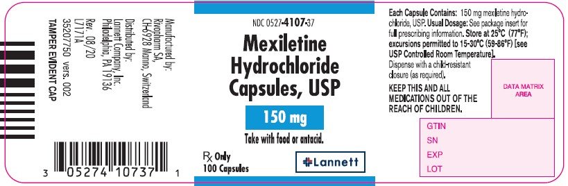 150 mg bottle label