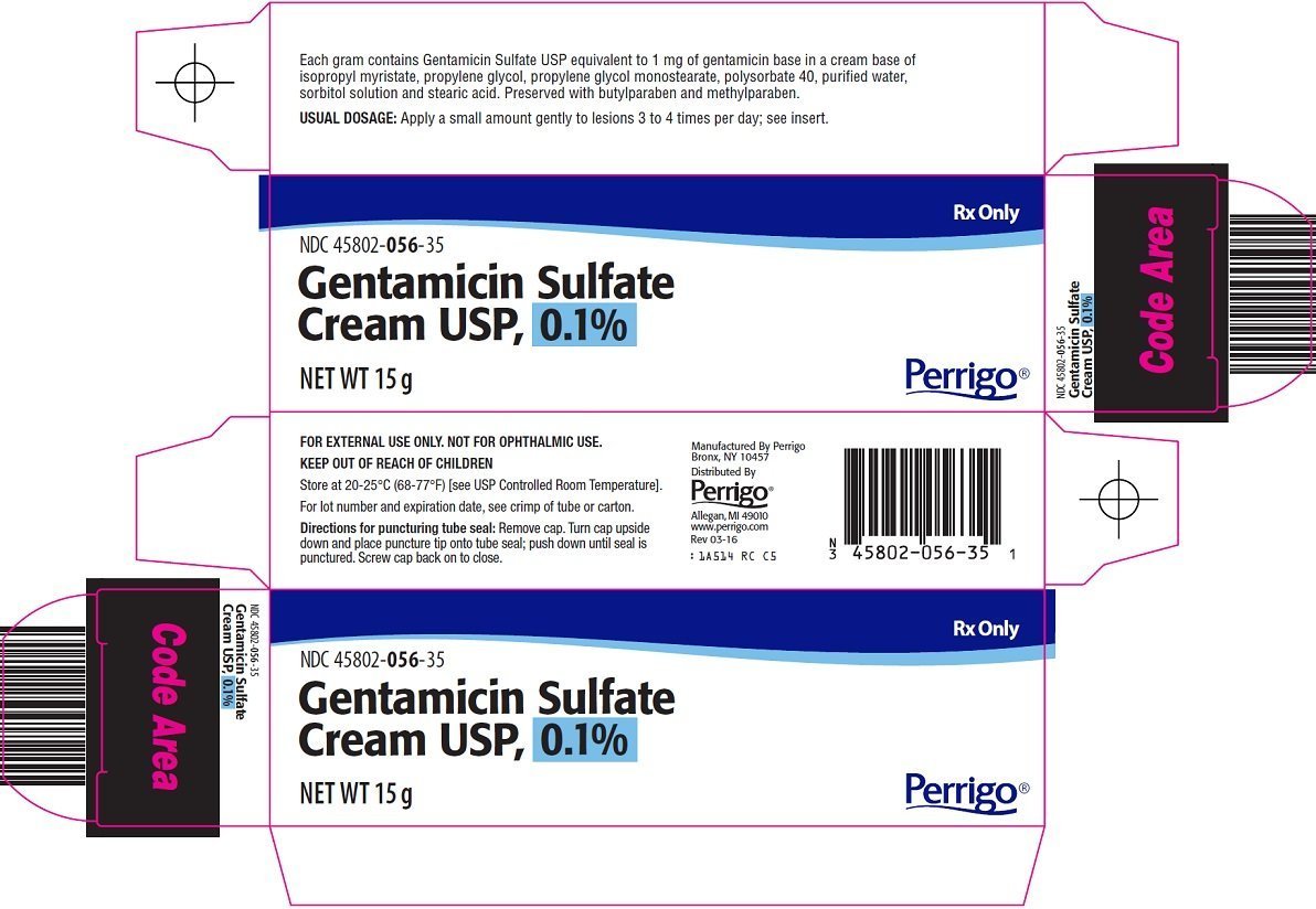 Gentamicin Cream FDA prescribing information, side effects and uses