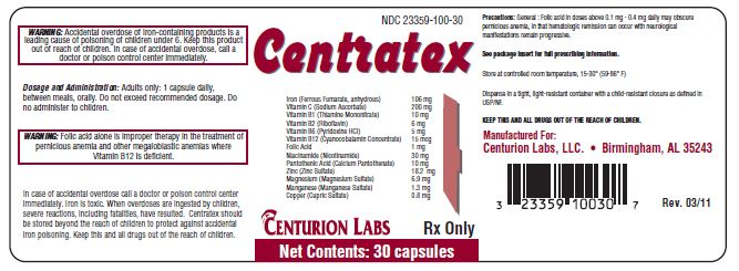 PRINCIPAL DISPLAY PANEL - 30 Capsule Bottle