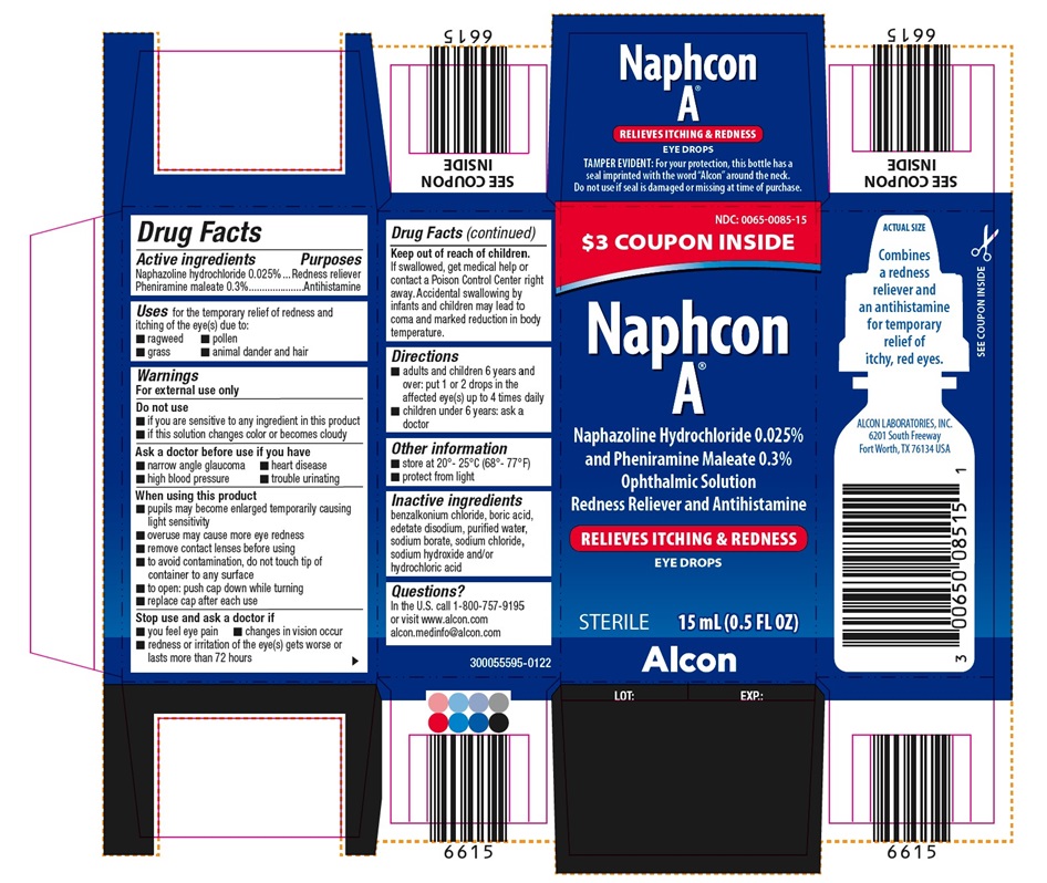 15 mL Outer Carton