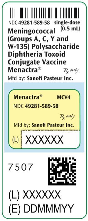 PRINCIPAL DISPLAY PANEL - 0.5 mL Vial Label