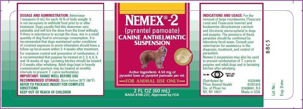 nemex dosage for puppies