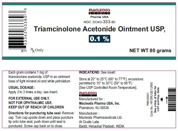 triamcinolone 0.1 ointment