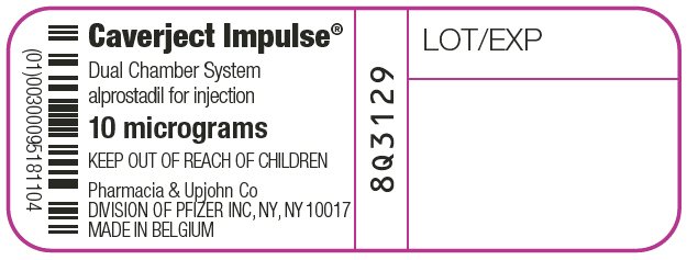 PRINCIPAL DISPLAY PANEL - 10 microgram Syringe Label