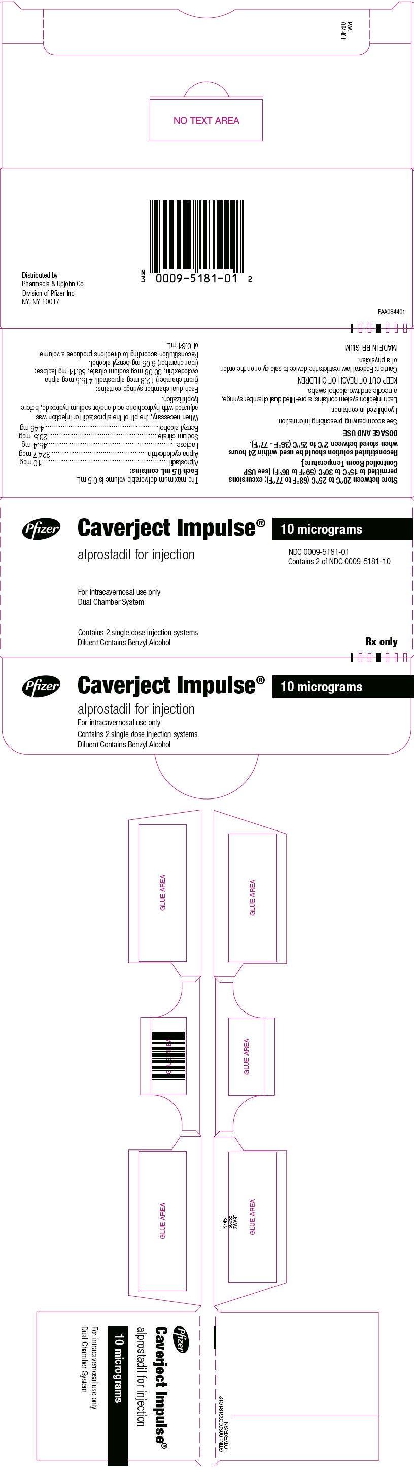 PRINCIPAL DISPLAY PANEL - 10 micrograms Syringe Carton