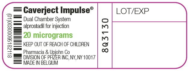 PRINCIPAL DISPLAY PANEL - 20 microgram Syringe Label