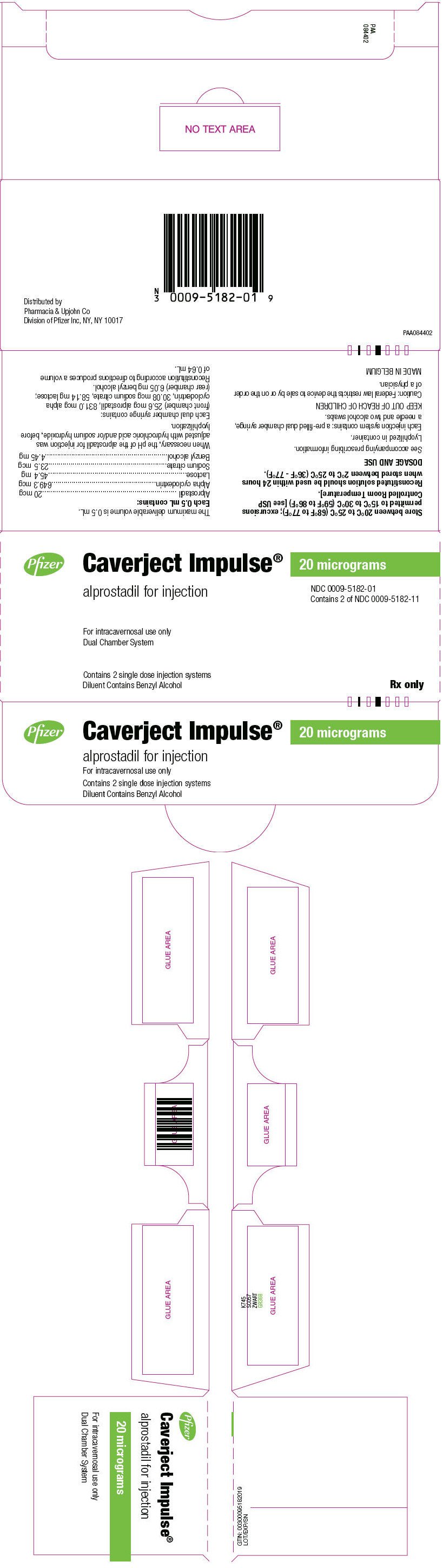 PRINCIPAL DISPLAY PANEL - 20 micrograms Syringe Carton