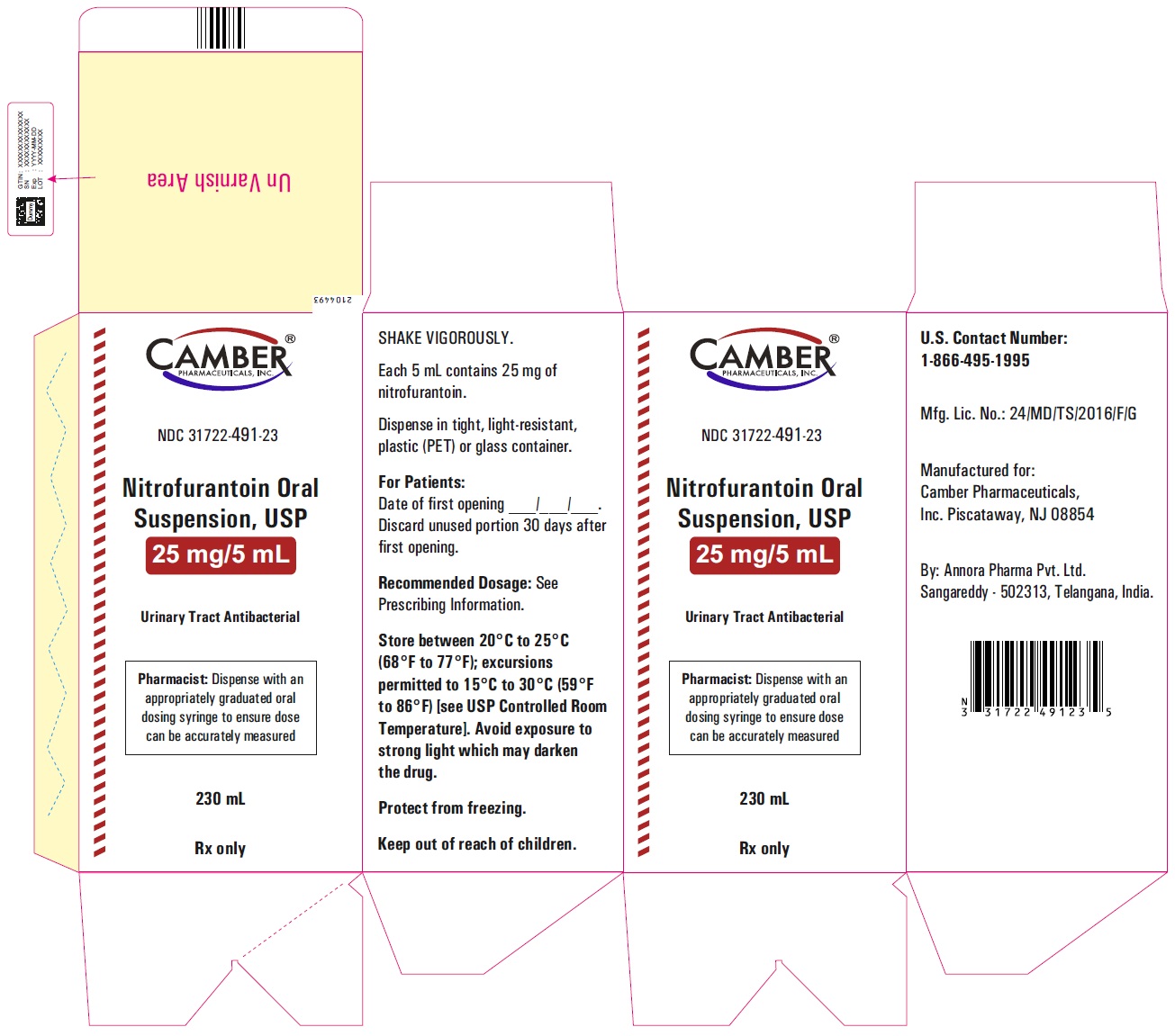 nitrofurantioncartonlabel