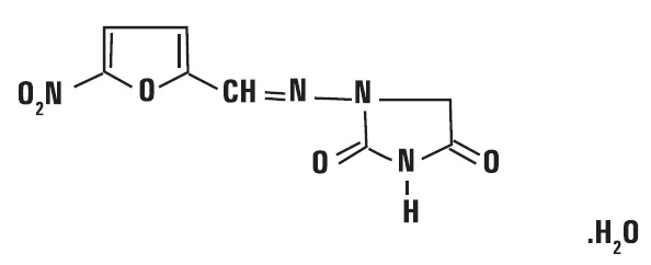 nitrofurantionchemicalstructure