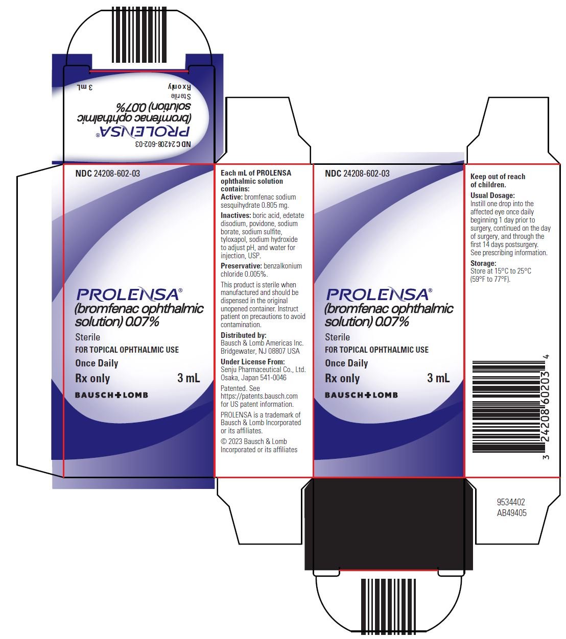 Prolensa Package Insert / Prescribing Information