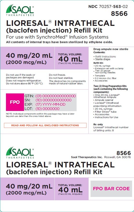 lioresal intrathecal package insert