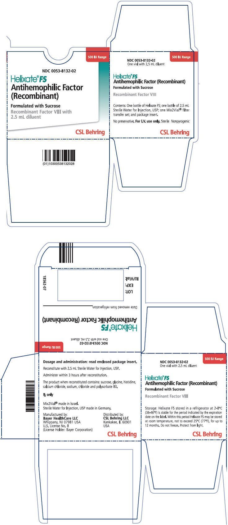 PRINCIPAL DISPLAY PANEL - 500 IU Range Carton