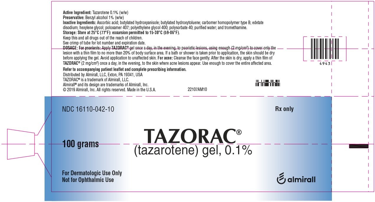 0.1% 100 g Tube Label