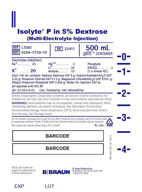 Isolyte P In Dextrose Package Insert