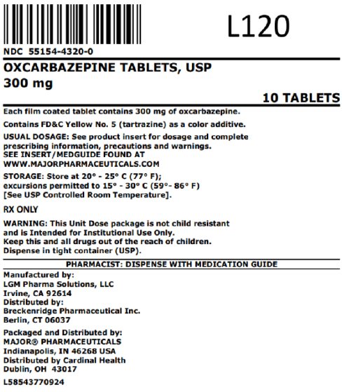300mg bag label
