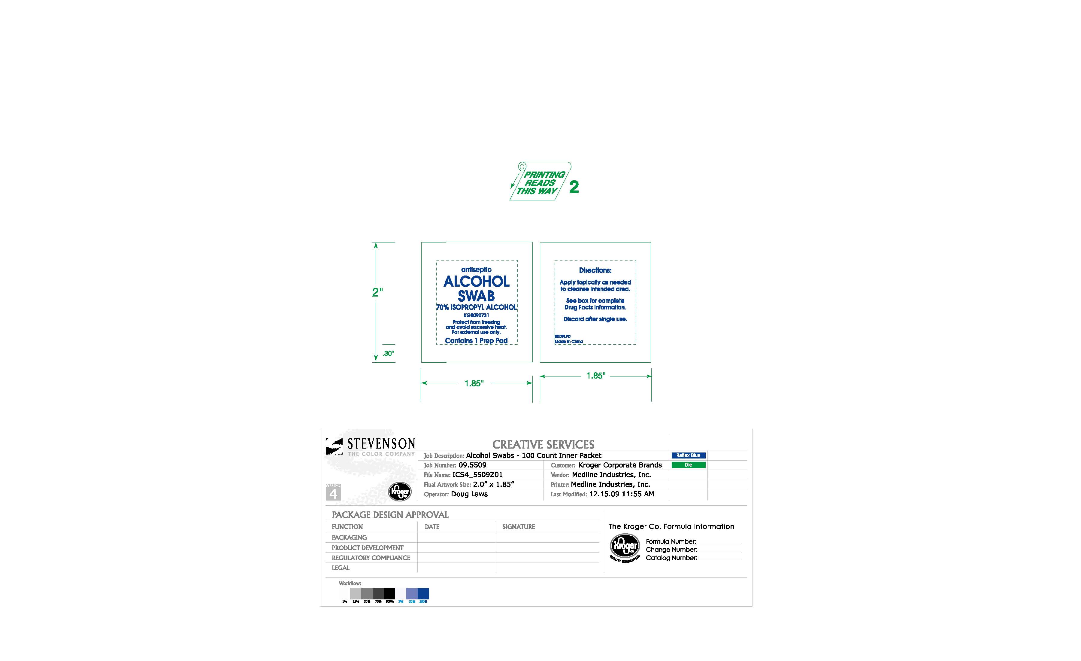 Alcohol Swab