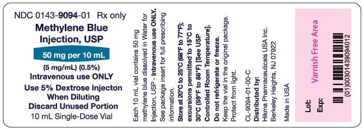 50 mg per 10 mL Vial Label