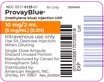 2 mL Ampule Label