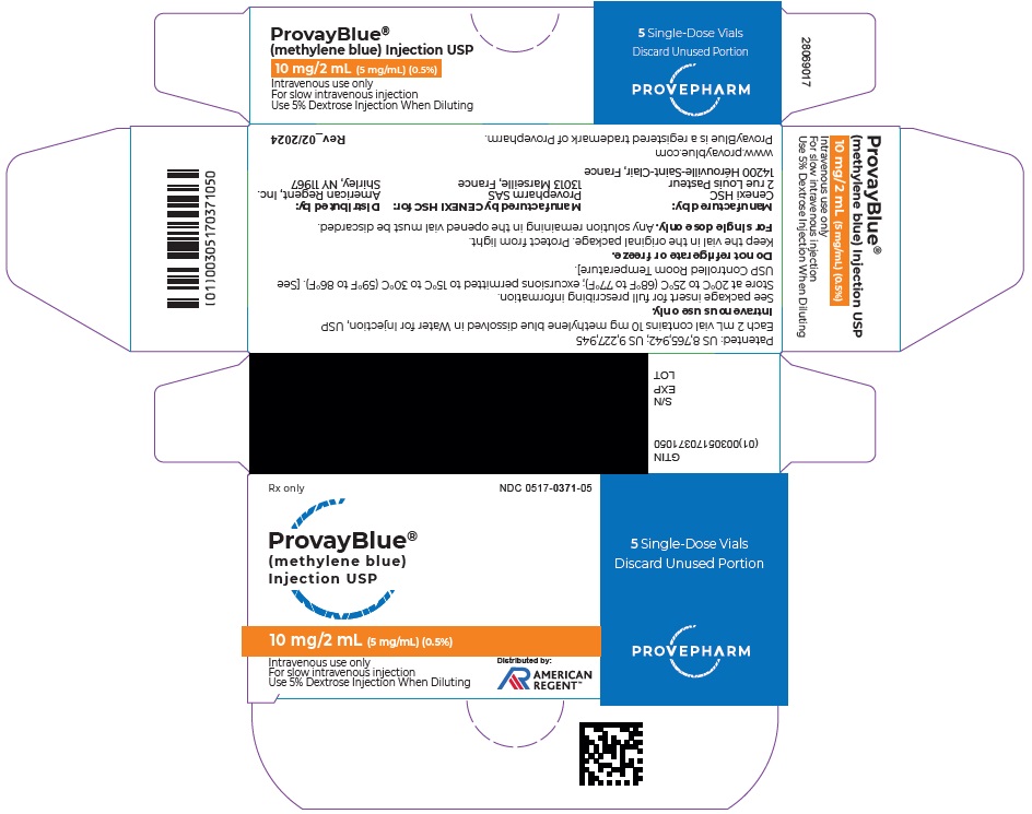 Single-Dose Vial Carton Label 2 mL