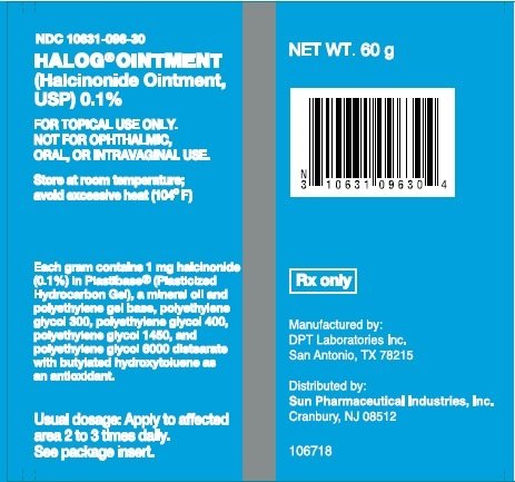 Halog-60g Label