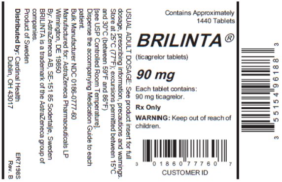 90mg bottle label