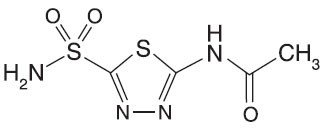 Order acetazolamide