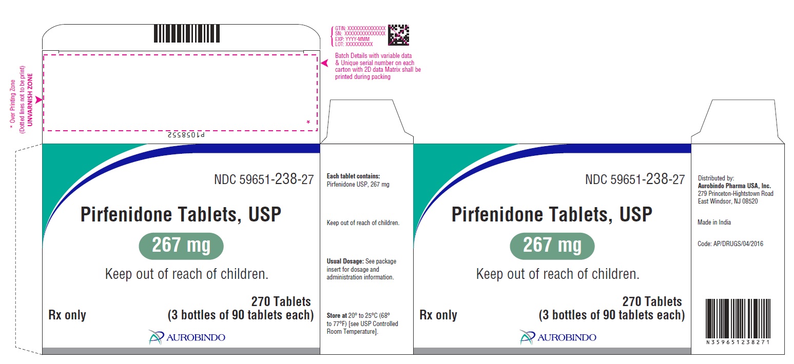 PACKAGE LABEL-PRINCIPAL DISPLAY PANEL - 267 mg [270 Tablets (3 bottles of 90 each) Container Carton Label]