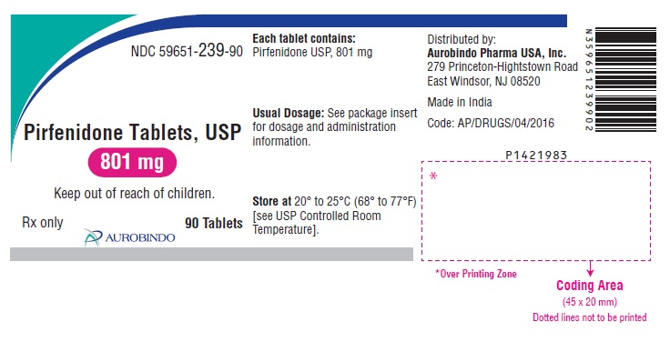 PACKAGE LABEL-PRINCIPAL DISPLAY PANEL - 801 mg (90 Tablets Container Label) 