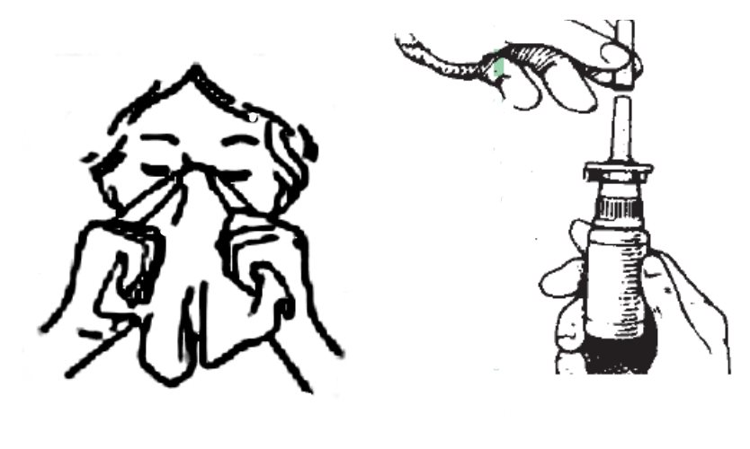 Blow nose