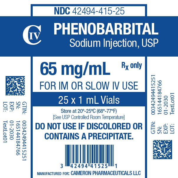 Phenobarbital Sodium Injection FDA prescribing information, side