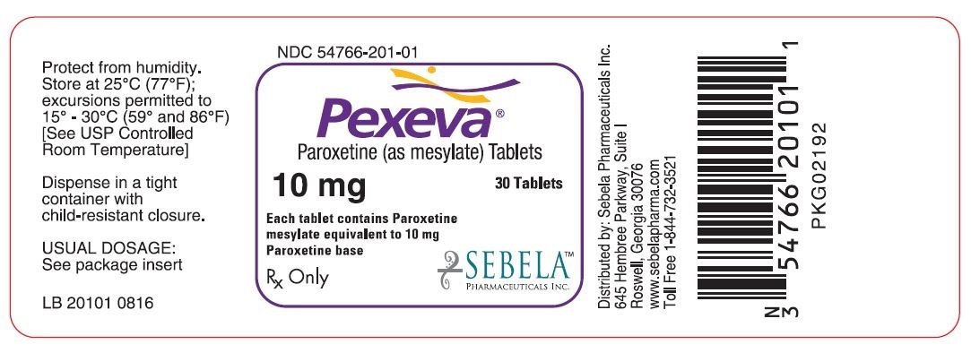 10 mg label