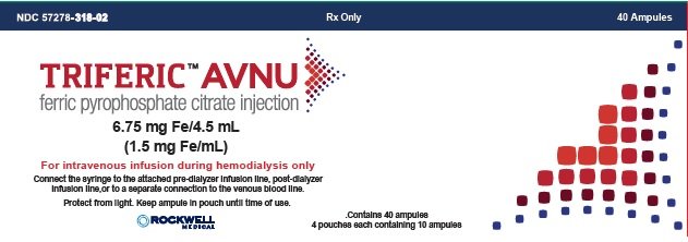 Triferic AVNU Carton Label