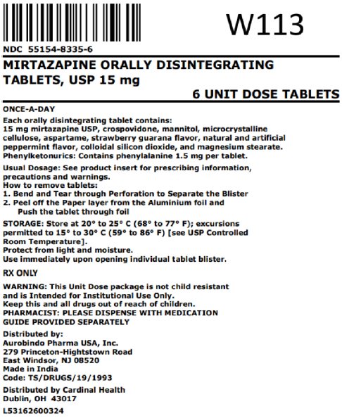 15mg bag label