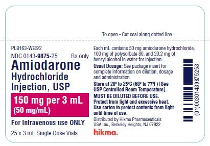 Cordarone Iv Package Insert