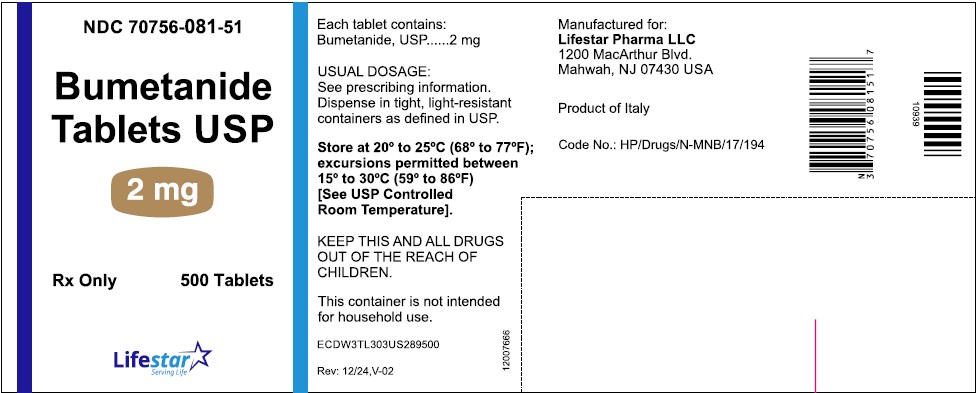 2 mg- 500 tabs.