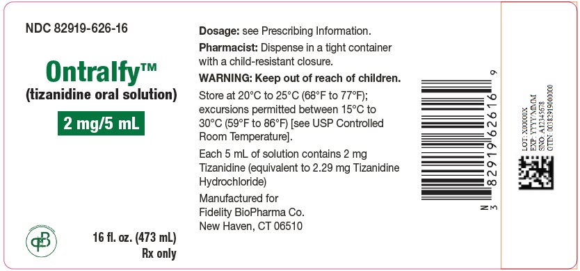 PRINCIPAL DISPLAY PANEL - 473 mL Bottle Label