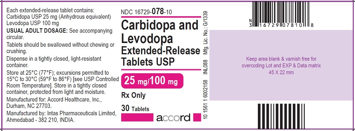 Carbidopa-Levodopa Extended Release Tablets-ANDA