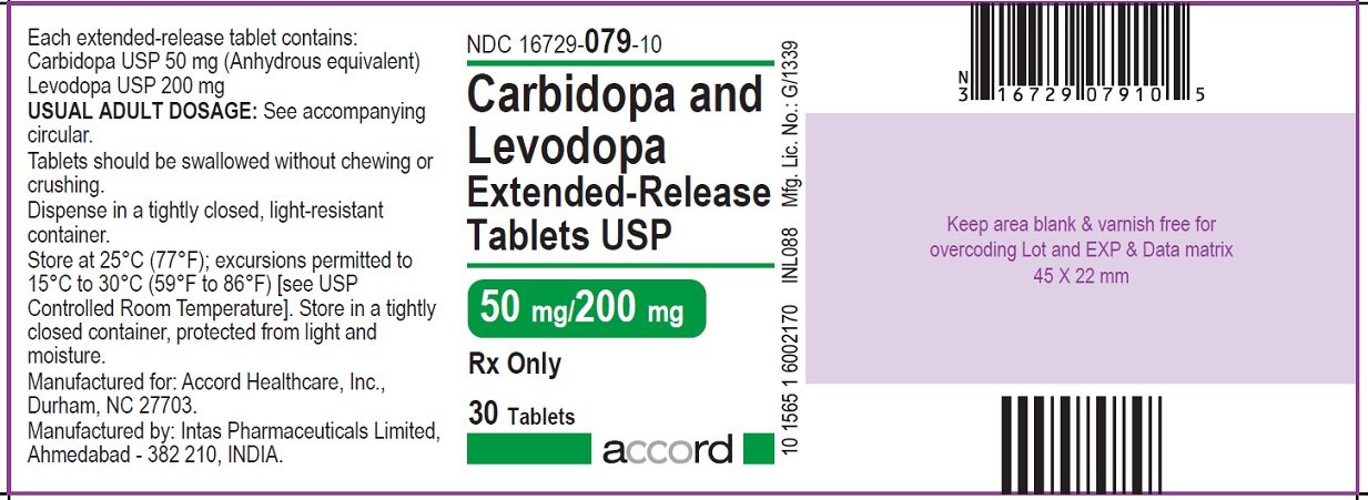 Carbidopa-Levodopa Extended Release Tablets-ANDA