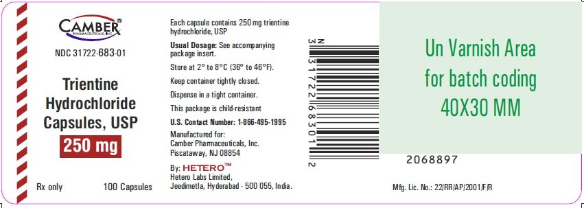 trientinehydrochloridecapsulescontainer