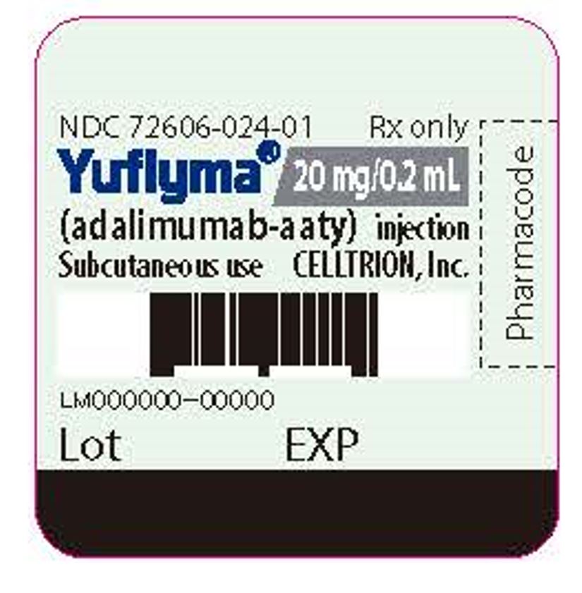 PRINCIPAL DISPLAY PANEL - 20 mg/0.2 mL Syringe Label