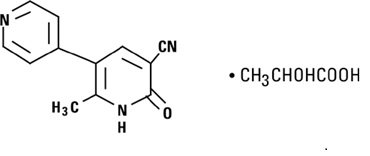 Milrinone-SPL-Structure