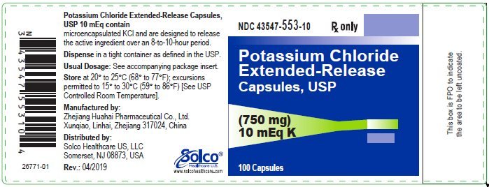 container label 750 mg 100 capsules