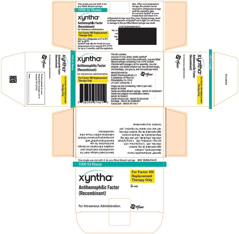 PRINCIPAL DISPLAY PANEL - Kit Carton - 1000 IU