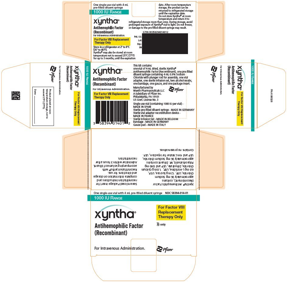 PRINCIPAL DISPLAY PANEL - Kit Carton - 1000 IU