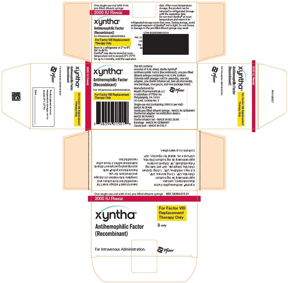 PRINCIPAL DISPLAY PANEL - Kit Carton - 2000 IU