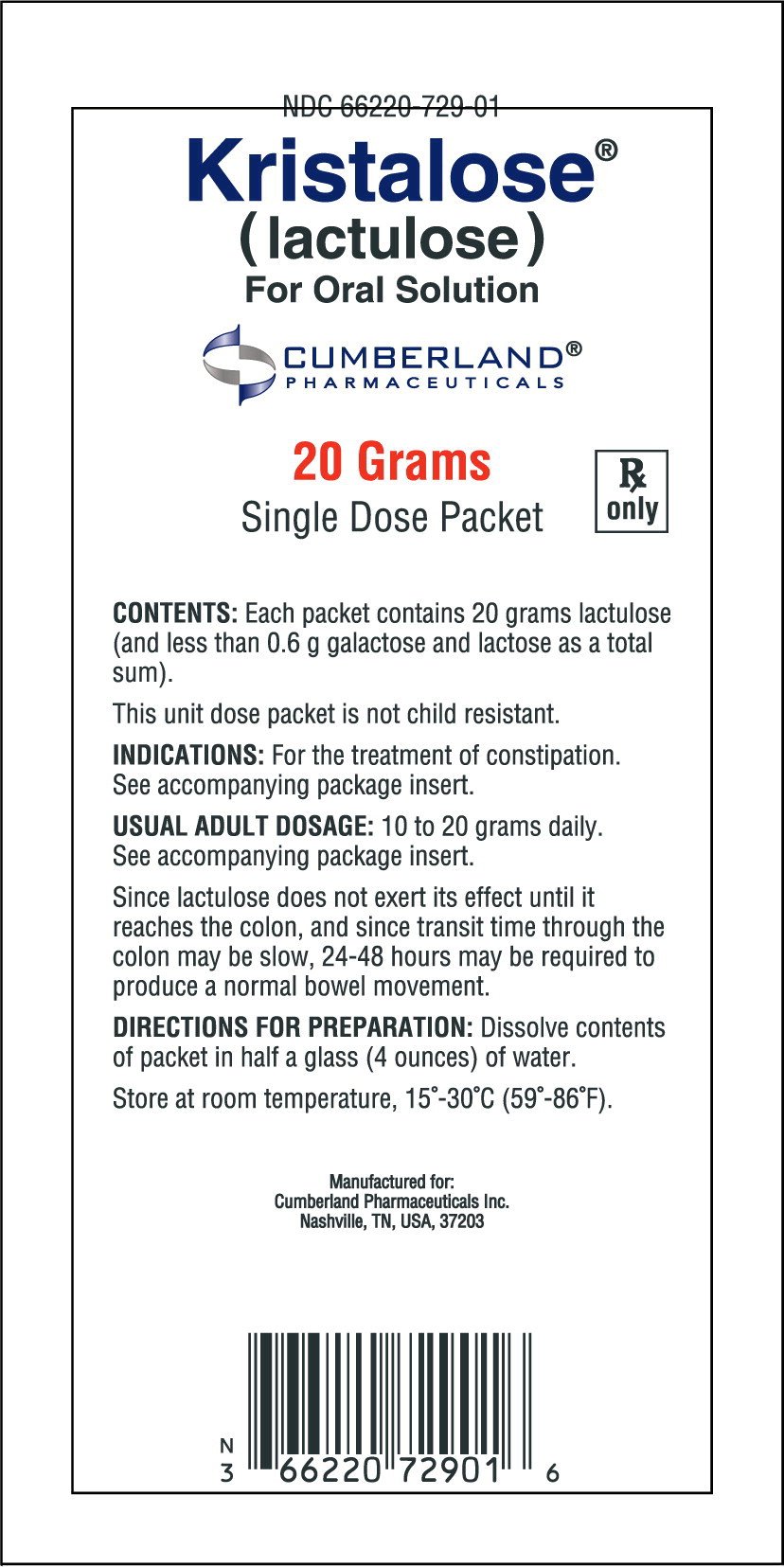 Principal Display Panel – 20 Grams Pouch Label
