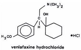 venlafaxine with alcohol