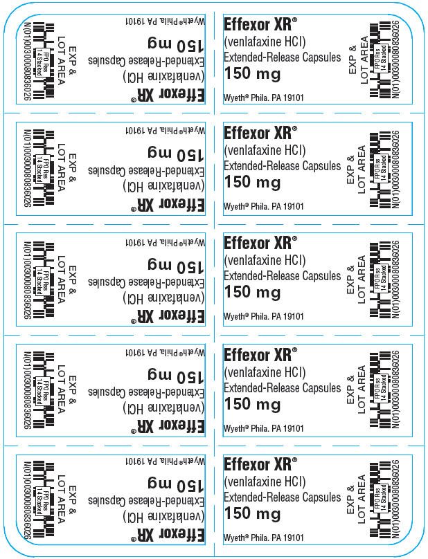 Principal Display Panel - 150 mg Capsule Blister Pack