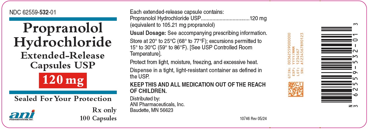 Propranolol: Package Insert - Drugs.com