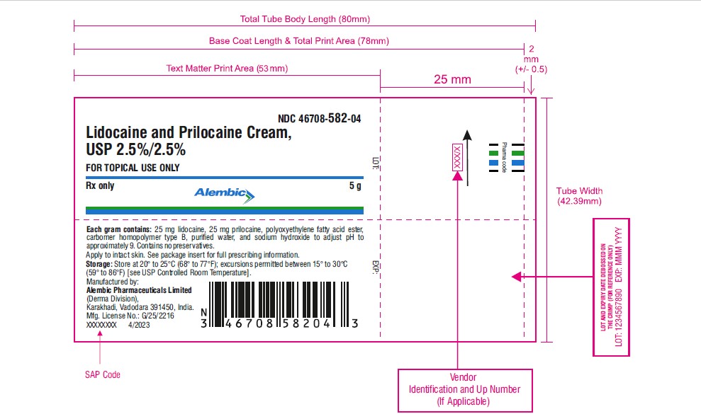 container label